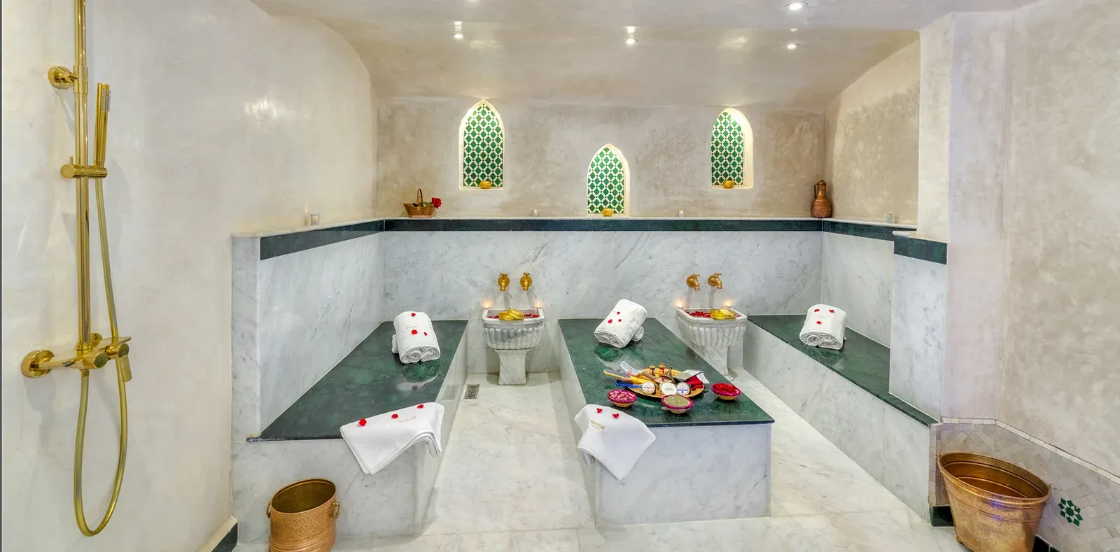 Hammam traditionnel
